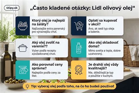 Druhy olivového oleja a ich použitie