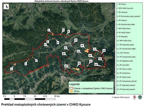 Mapa lesných krmelcov a solíníkov v regióne