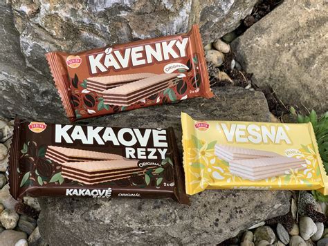 Vývoj balenia kakaových rezov