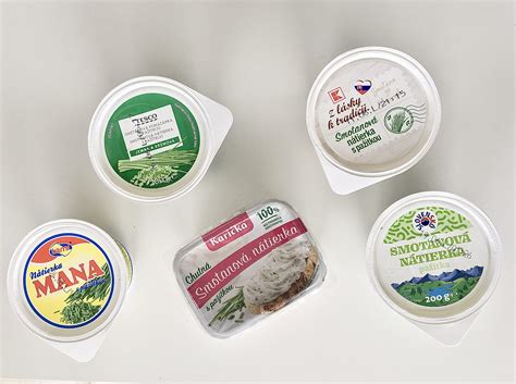 Zloženie tvarohovo-mrkvovej nátierky