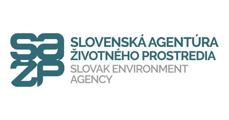 Logo Slovenskej agentúry životného prostredia (SAŽP)