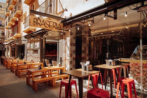 Vizualizácia reštaurácie La Braseria v štýle TAPAS