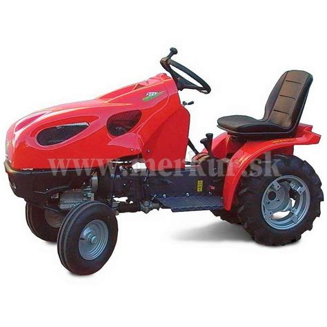 Malotraktor s rotavátorom