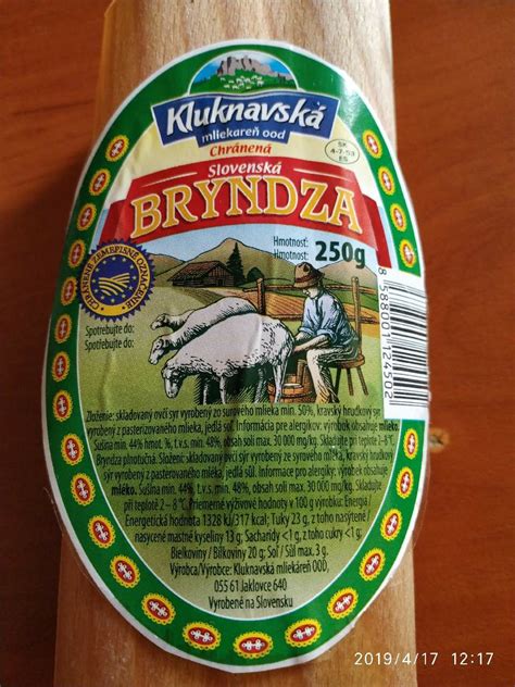 Slovenská bryndza a jej história
