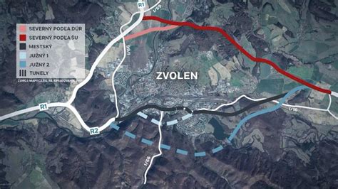 Mapa Zvolena s označenými reštauráciami s denným menu