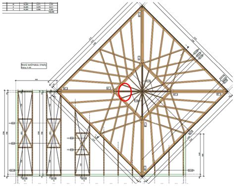 Schéma konštrukcie drevenej sedacej súpravy s popisom materiálov