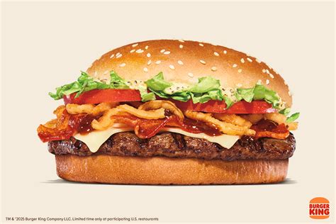 Ikonický Whopper hamburger