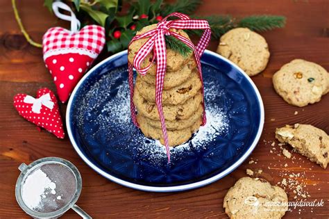 Medovníkové cookies