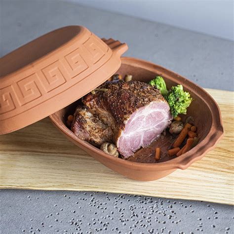 Rímsky hrniec s otvoreným vekom