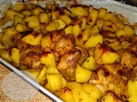 Kuracie stehná so zemiakmi a syrom v rímskom hrnci