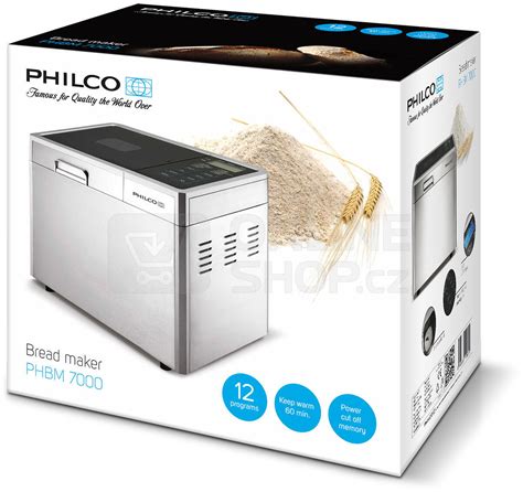 Fotografia upečeného chleba z domácej pekárne Philco PHBM 7000
