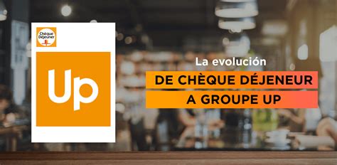 Ilustrácia stravného lístka UP Cheque Déjeuner