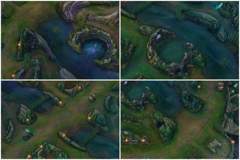 Mapa serverov League of Legends