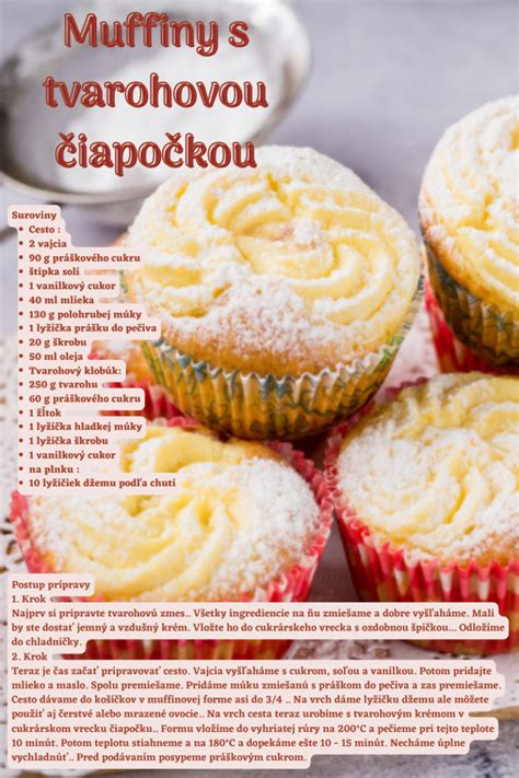 esteticky naaranžované muffiny s krémovou čiapočkou