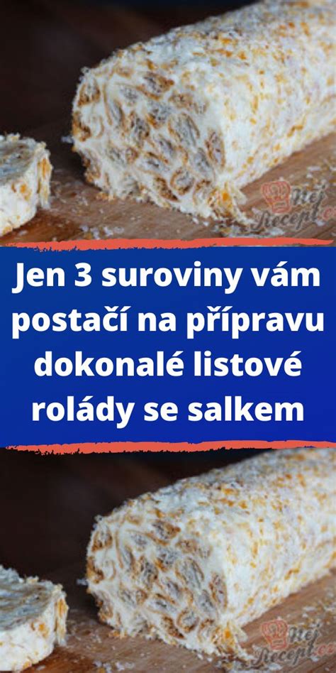 Suroviny na prípravu mäsovej rolády