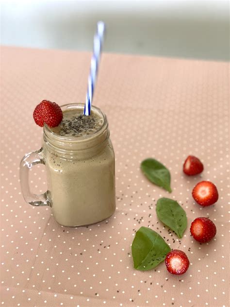 Smoothie s kokosovým mliekom