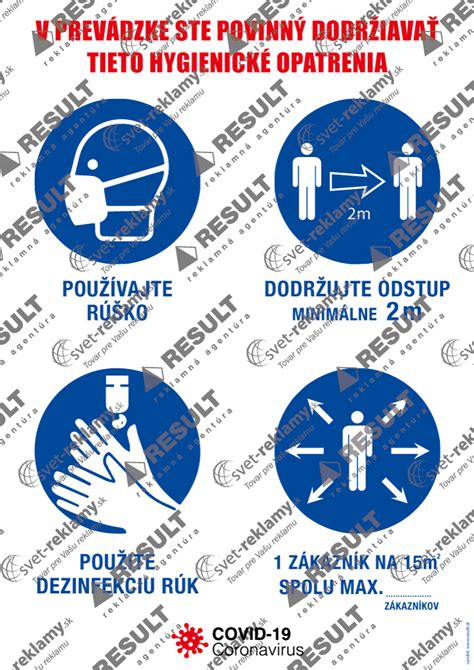 Hygienické opatrenia vo výrobe potravín