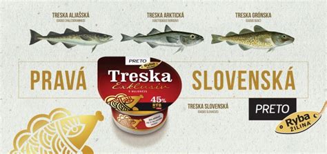 Inovácie v sortimente tresky Ryba Žilina