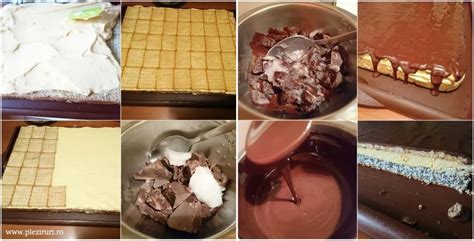 Vrstvenie krému a Fanta polevy na koláči