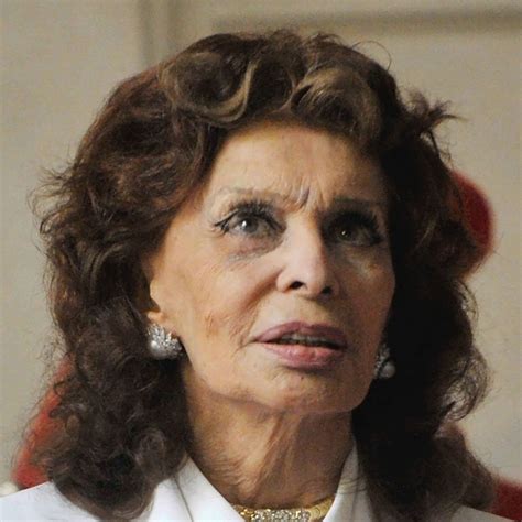 Sophia Loren v mladosti