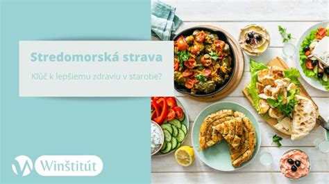 Zložky stredomorskej stravy