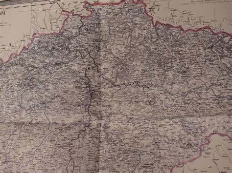 Historická mapa Ruska a Francúzska s vyznačením šírenia Stroganova