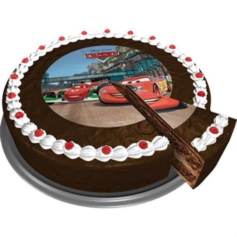 jedlý papier s potlačou na tortu