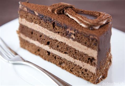 Kakaová maslová plnka na torte