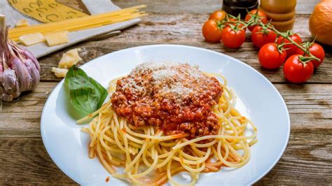 Špagety s bolonským ragú a chilli