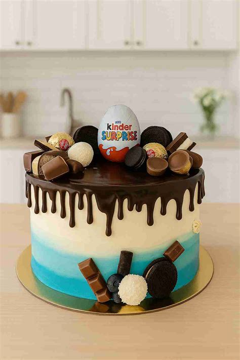 detská kinder torta