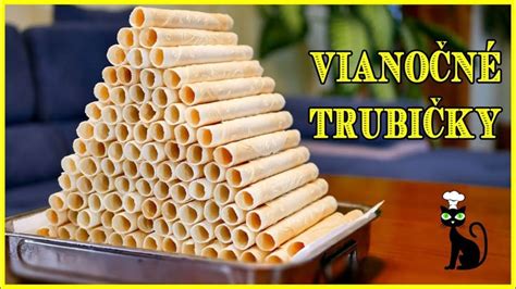 Vianočné trubičky