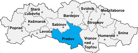 Okres Prešov