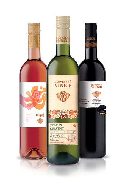 Slovenské vína a vinice