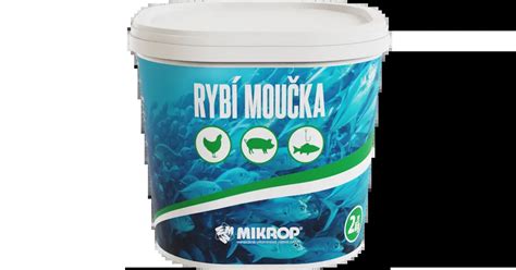 Surová rybia múčka v miske