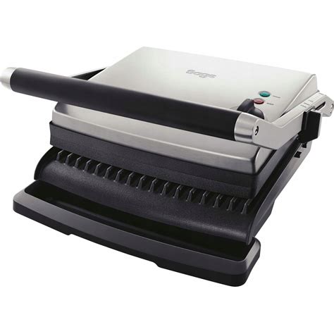 Kontaktný gril Sage BGR200BSS v akcii