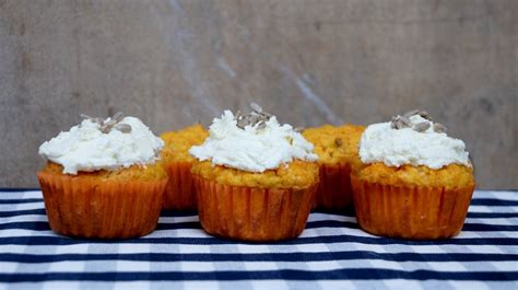 Suroviny na mrkvové muffiny
