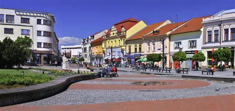 Námestie Osloboditeľov v Liptovskom Mikuláši