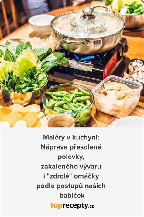 Metódy čistenia zakaleného vývaru