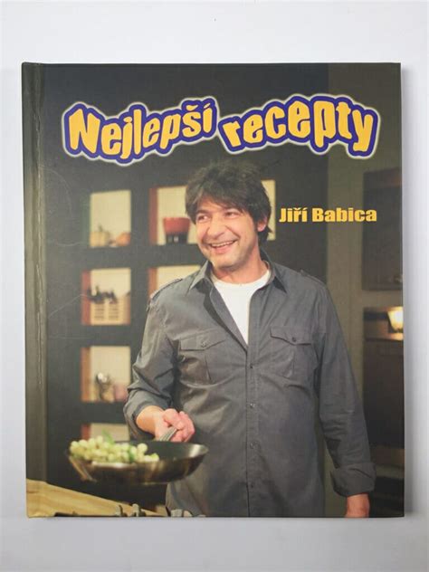 Jiří Babica počas natáčania relácie