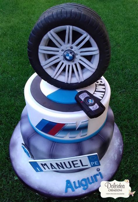 BMW auto torta
