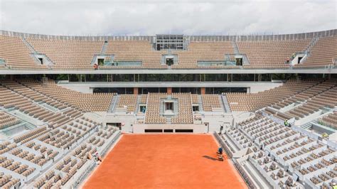 Areál Roland Garros v Paríži