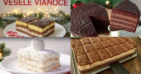 Výber rôznych druhov tort a zákuskov
