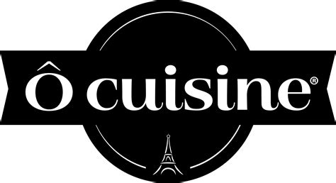 Logo značky Ocuisine s francúzskou vlajkou v pozadí