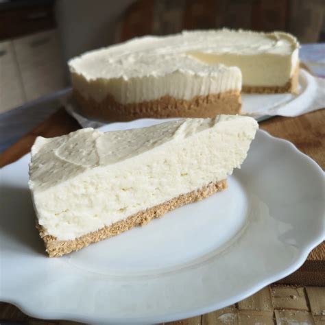 Suroviny na vanilkový cheesecake
