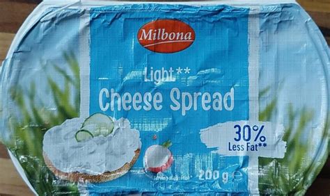 Obal syra Milbona Cheese Spread Light