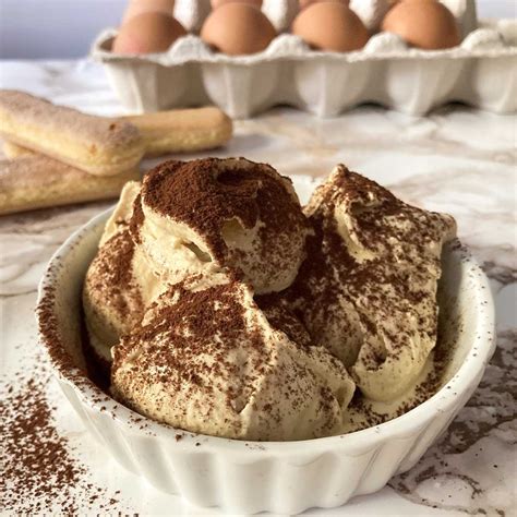 Tiramisu a gelato