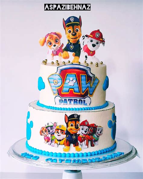 Torta s motívom Paw Patrol