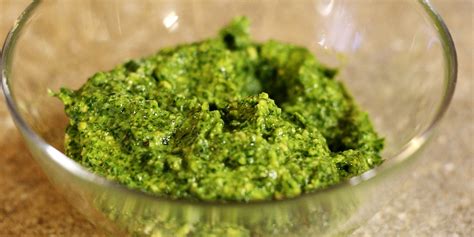 Domáce rukolové pesto