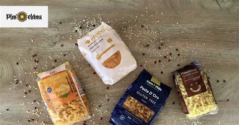 Značky bezlepkových produktov