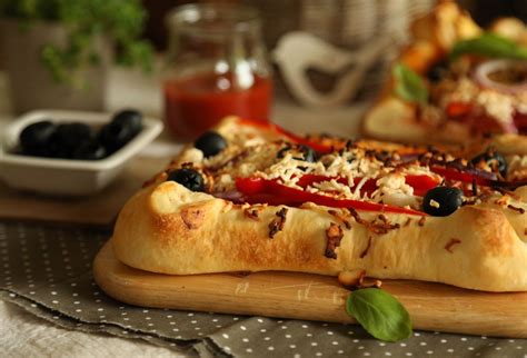 Pečená pizza s chrumkavou kôrkou
